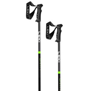 Leki QNTM - black/llight anthracite/neon green 110