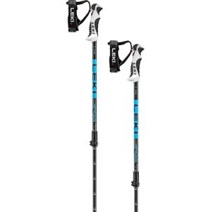 Leki Drifter Vario S - black/cyan/dark anthracite 90-120