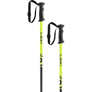 Leki Rider - black/neon yellow/white 80