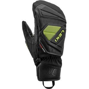 Leki WCR C-Tech 3D Mitt - black/ice lemon 7.5