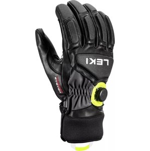 Leki Griffin Tune 3D Boa - black/graphite/ice lemon 8.0