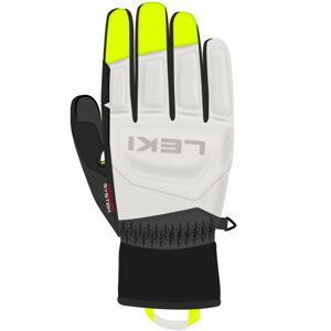 Leki Griffin Prime 3D - white/graphite/ice lemon 11.0