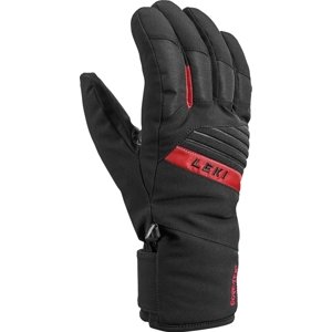 Leki Space GTX - black/red 7.0