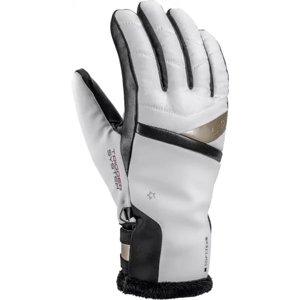 Leki Snowfox 3D Women - white/gold 6.0