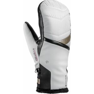 Leki Snowfox 3D Women Mitt - white/gold 6.0