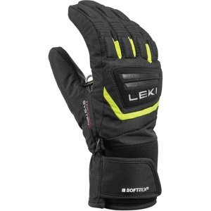 Leki Griffin 3D Junior - black/ yellow 8.0