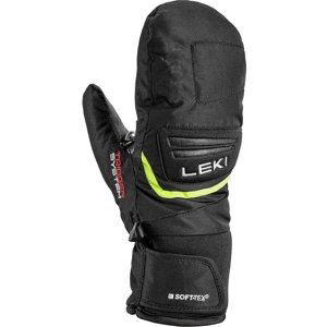 Leki Griffin 3D Junior Mitt - black/ yellow 8.0