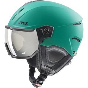 Uvex Instinct visor - proton/mirror silver smoke (S2) 53-56