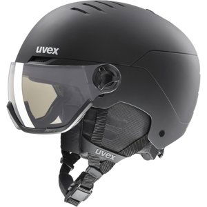 Uvex Wanted Visor pro V - black matt/variomatic smoke (S1–S3) 58-62