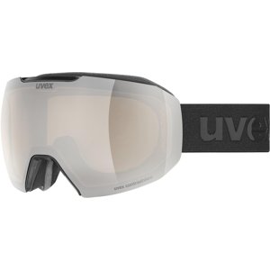 Uvex Epic ATTRACT CV black/FM silver contrastview yellow (S2) uni