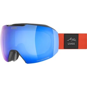 Uvex Epic ATTRACT CV black/FM blue contrastview smoke (S2) uni