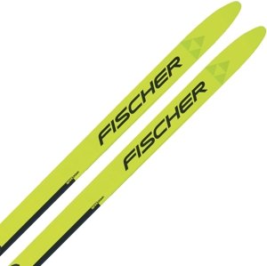 Fischer Sprint Crown + Tour Step-In Jr IFP 160