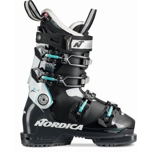 Nordica Pro Machine 85 W GW - black/white/green 245