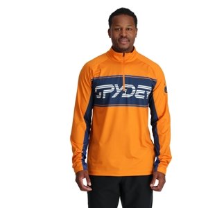 Spyder M Paramount 1/2 Zip - saffron M