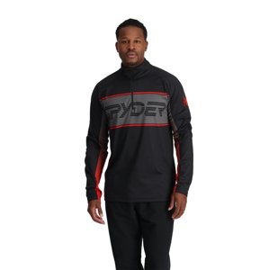 Spyder M Paramount 1/2 Zip - black XL