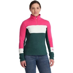 Spyder W Speed Fleece 1/2 Zip - cypress green XS