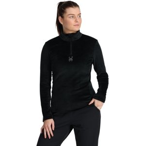 Spyder W Shimmer Bug 1/2 Zip - black S