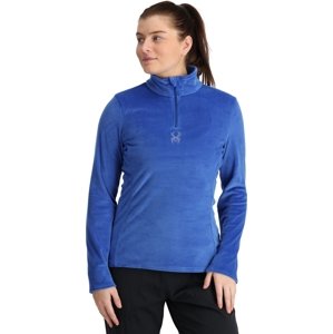 Spyder W Shimmer Bug 1/2 Zip - electric blue M