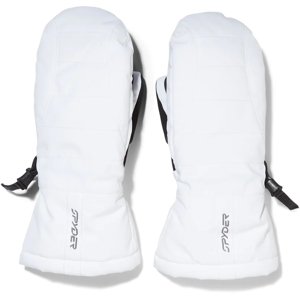 Spyder W Inspire Ski Mittens - white 6.5-7