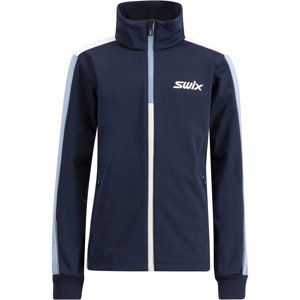 Swix Cross Jacket - Dark Navy/ Dusty Blue 116