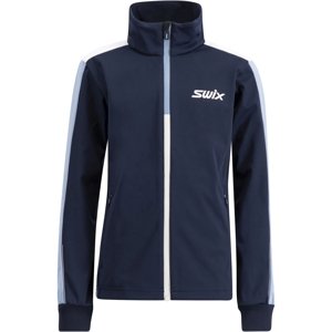 Swix Cross Jacket - Dark Navy/ Dusty Blue 152