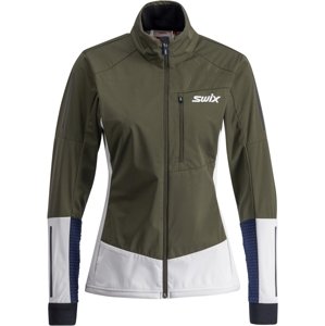 Swix Dynamic - Olive/ Bright White M