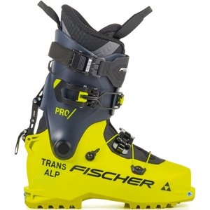 Fischer Transalp Pro - Yellow/Dark Blue 285