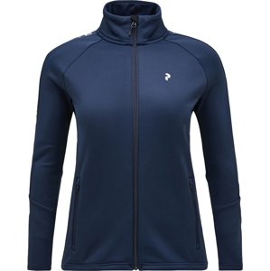 Peak Performance W Rider Zip Jacket - blue shadow M