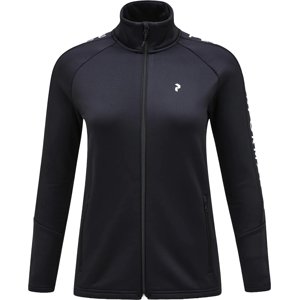 Peak Performance W Rider Zip Jacket - black L