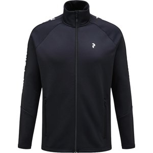 Peak Performance M Rider Zip Jacket - black XL