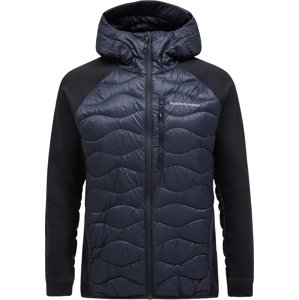 Peak Performance M Helium Down Hybrid Hood - black L