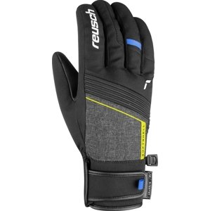 Reusch Reusch Luca R-TEX® XT - black melange/safety yellow 8,5