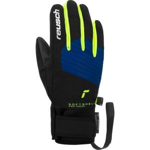 Reusch Reusch Simon R-TEX® XT Junior - black/surf the web/neon green 5