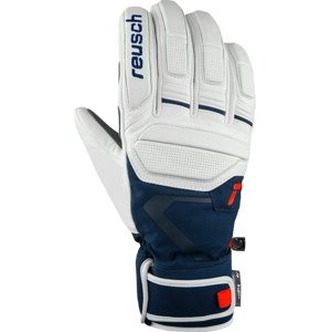 Reusch Alexis Pinturault - white/dress blue 9