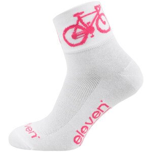 ELEVEN sportswear Ponožky Eleven Howa Road White Velikost: S (36-38)