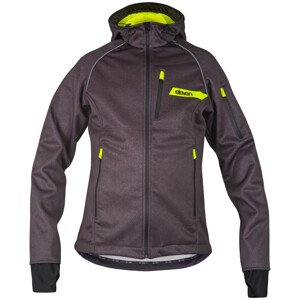 Pánská softshell bunda Eleven Screen Grey L