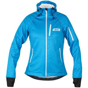 Dámská softshell bunda Eleven Screen Blue L