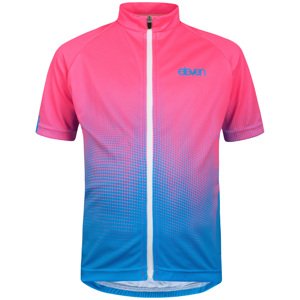 Dětský cyklistický dres Eleven NEO Pink 116-122