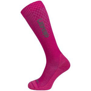 Kompresní podkolenky Eleven MERINO Fuchsia M-L (40-43)