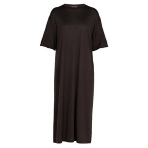 dámské merino šaty ICEBREAKER Wmns Cool-Lite Dress, Ebony velikost: S