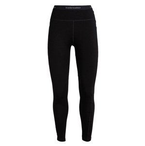 dámské merino spodky ICEBREAKER Wmns Merino Leggings, Black velikost: S