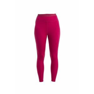 ICEBREAKER Wmns Merino Leggings, Electron Pink velikost: S