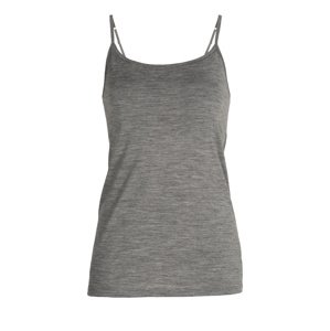 dámská merino podprsenka ICEBREAKER Wmns Siren Bra Cami, Gritstone Heather velikost: M