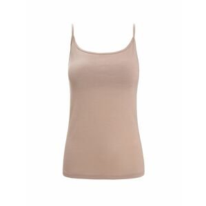 ICEBREAKER Wmns Siren Bra Cami, Praline velikost: XS