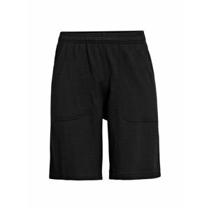 pánské merino kraťasy ICEBREAKER Mens Shifter Shorts, Black velikost: L