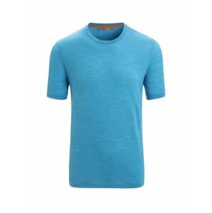 ICEBREAKER Mens Sphere II SS Tee, Geo Blue Heather velikost: XL