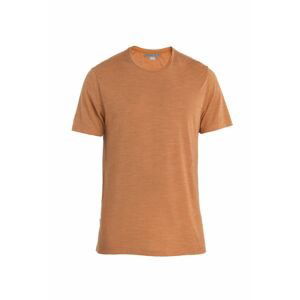 ICEBREAKER Mens Sphere II SS Tee, Earth Heather velikost: L