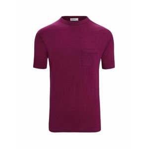 ICEBREAKER Mens Granary SS Pocket Tee, Go Berry velikost: L