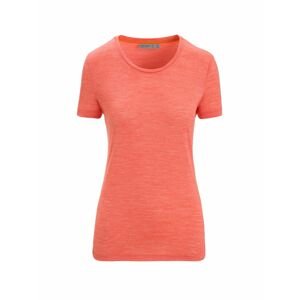 ICEBREAKER Wmns Sphere II SS Tee, Vibrant Earth Heather velikost: XS