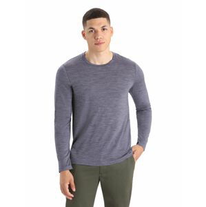 ICEBREAKER Mens Sphere II LS Tee, Midnight Navy Heather velikost: S